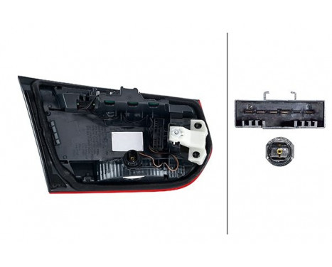 Combination Rearlight 2SK 012 148-321 Hella, Image 2