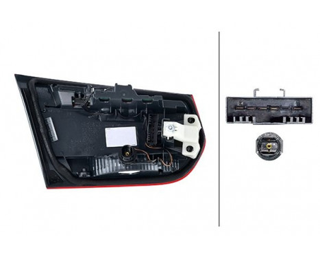 Combination Rearlight 2SK 012 148-421 Hella, Image 2