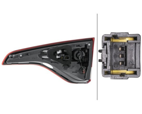 Combination Rearlight 2TZ 012 312-111 Hella, Image 2
