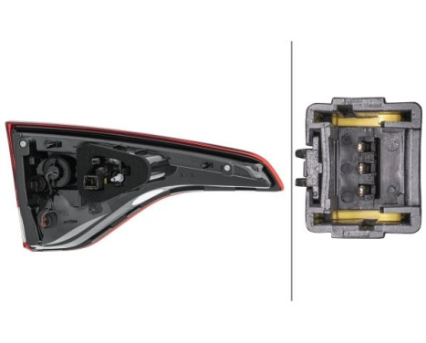 Combination Rearlight 2TZ 012 312-121 Hella, Image 2