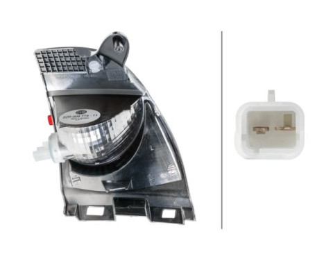 Combination Rearlight 2ZR 009 774-111 Hella, Image 2