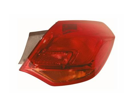 Combination Rearlight 3749932 Van Wezel