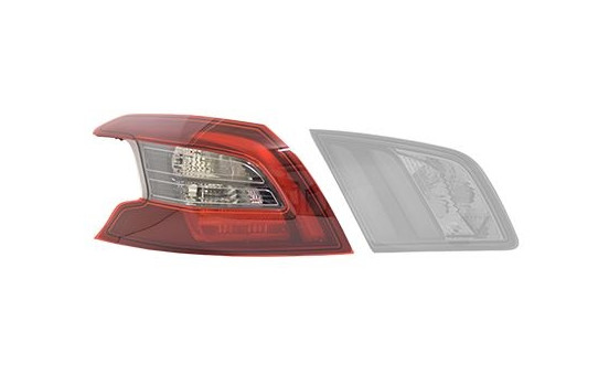 Combination Rearlight 4088931 Van Wezel