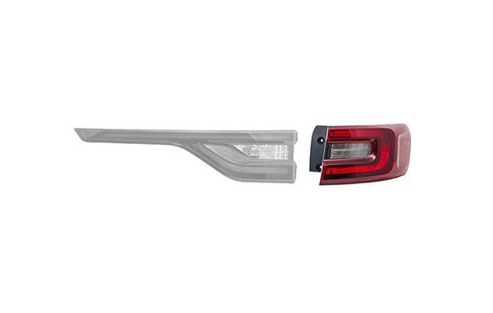 Combination Rearlight 4408926 Van Wezel