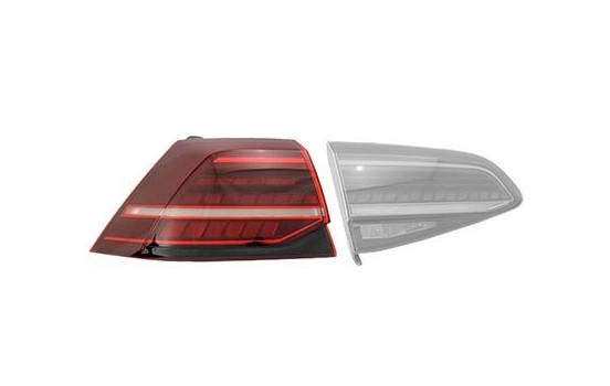 Combination Rearlight 5775925 Van Wezel