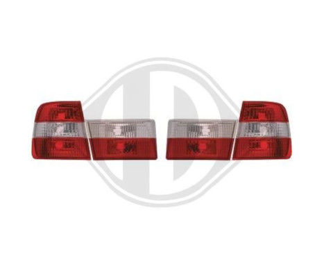 Combination Rearlight Set HD Tuning 1222195 Diederichs, Image 2