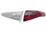 Combination Tail Light 0125922 Van Wezel