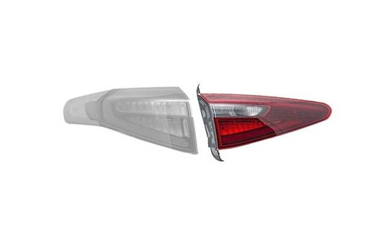 Combination Tail Light 0125923 Van Wezel