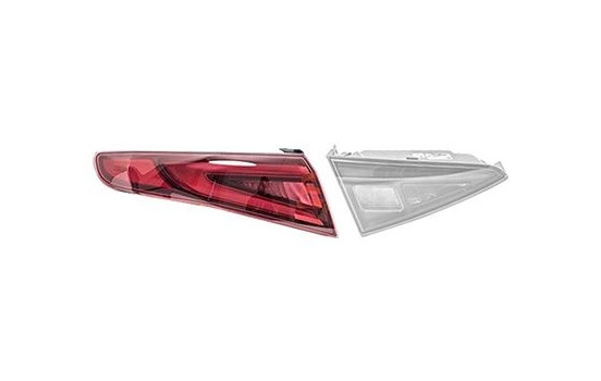 Combination Tail Light 0128921 Van Wezel