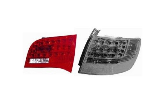 Combination Tail Light 0319938 Van Wezel