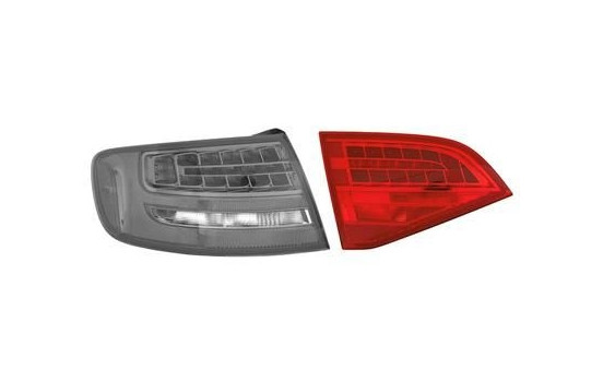 Combination Tail Light 0321937 Van Wezel