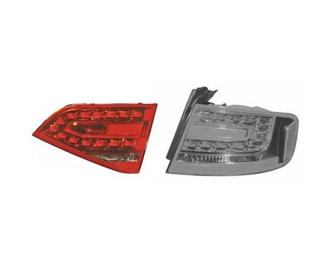 Combination Tail Light 0327938 Van Wezel