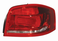 Combination Tail Light 0334932 Van Wezel
