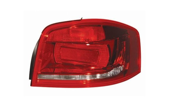 Combination Tail Light 0334932 Van Wezel