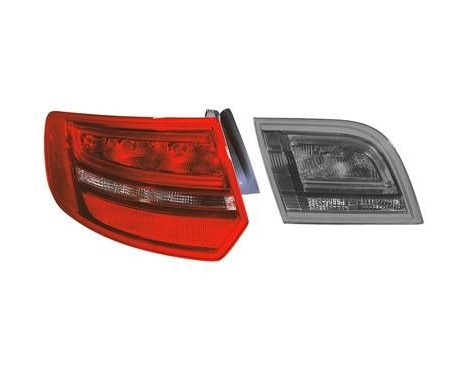 Combination Tail Light 0334935 Van Wezel