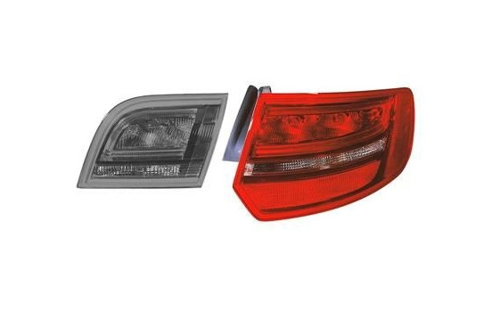 Combination Tail Light 0334936 Van Wezel