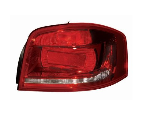 Combination Tail Light 0338932 Van Wezel