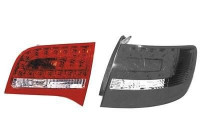 Combination Tail Light 0340938 Van Wezel