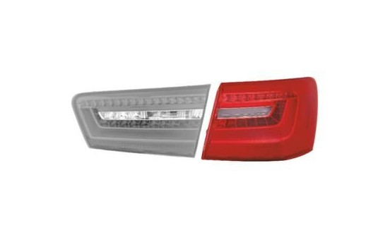 Combination Tail Light 0342936 Van Wezel
