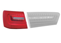 Combination Tail Light 0343925U Van Wezel