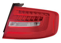 Combination Tail Light 0355932 Van Wezel