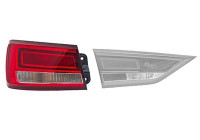 Combination Tail Light 0358921 Van Wezel