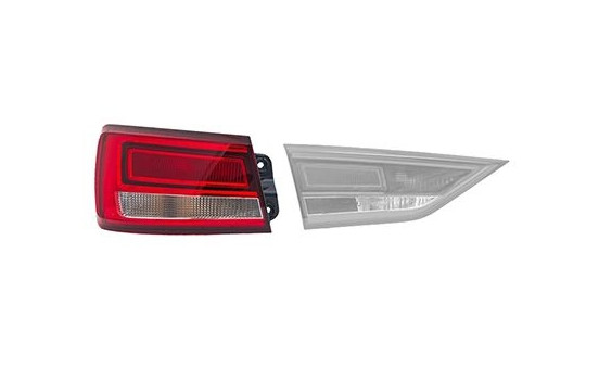 Combination Tail Light 0358921 Van Wezel