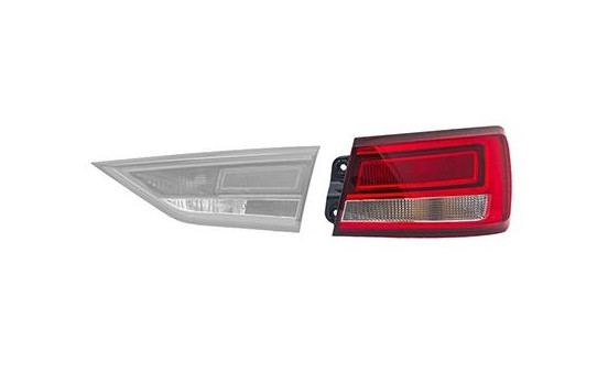Combination Tail Light 0358922 Van Wezel