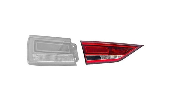 Combination Tail Light 0358923 Van Wezel