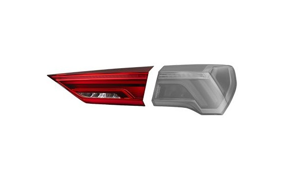 Combination Tail Light 0372928U Van Wezel