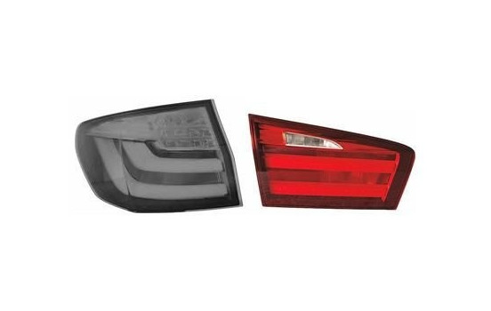 Combination Tail Light 0617927 Van Wezel