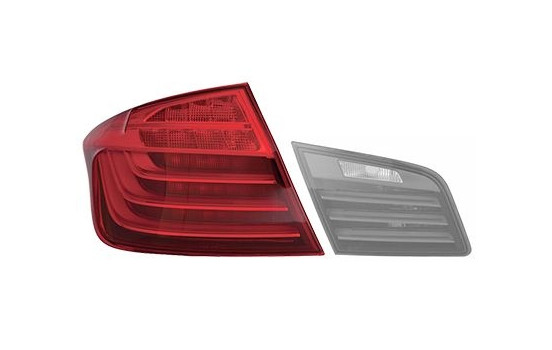 Combination Tail Light 0619921 Van Wezel