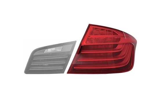 Combination Tail Light 0619922 Van Wezel