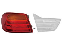 Combination Tail Light 0624921 Van Wezel