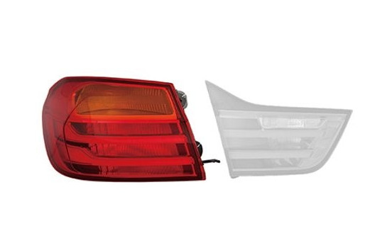 Combination Tail Light 0624921 Van Wezel
