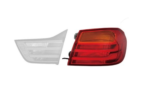Combination Tail Light 0624922 Van Wezel