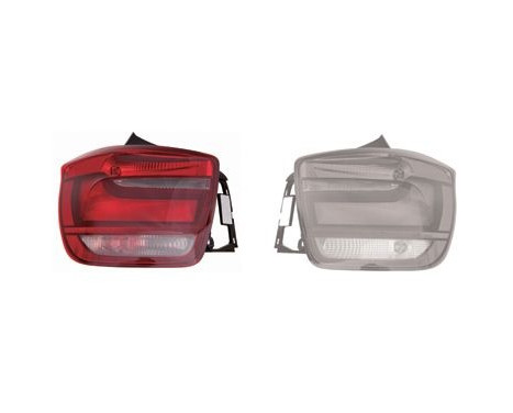 Combination Tail Light 0633931 Van Wezel