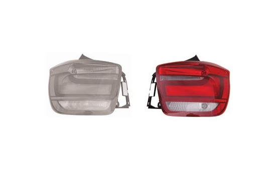Combination Tail Light 0633932 Van Wezel