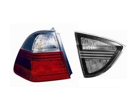 Combination Tail Light 0658925 Van Wezel