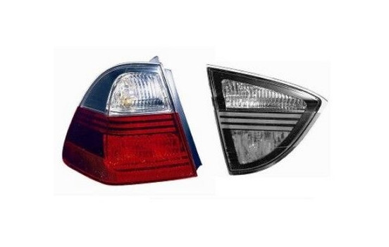 Combination Tail Light 0658925 Van Wezel