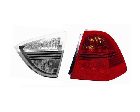 Combination Tail Light 0658932 Van Wezel