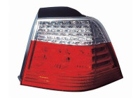 Combination Tail Light 0662932 Van Wezel