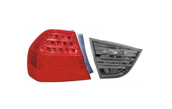 Combination Tail Light 0667931 Van Wezel