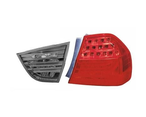 Combination Tail Light 0667932 Van Wezel