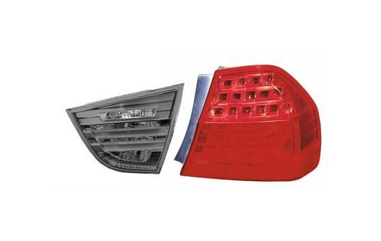 Combination Tail Light 0667932 Van Wezel