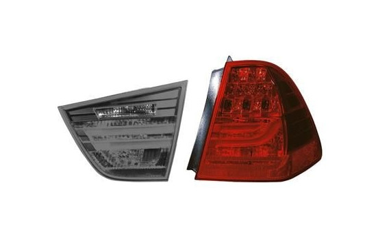 Combination Tail Light 0667936 Van Wezel