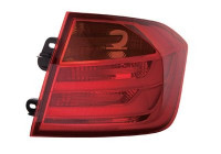 Combination Tail Light 0670932 Van Wezel
