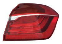 Combination Tail Light 0675936 Van Wezel