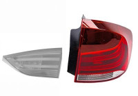 Combination Tail Light 0678932 Van Wezel