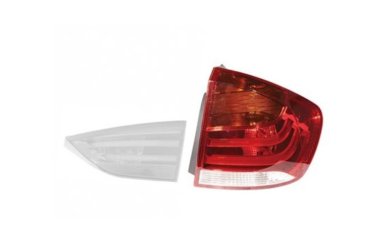 Combination Tail Light 0678936 Van Wezel